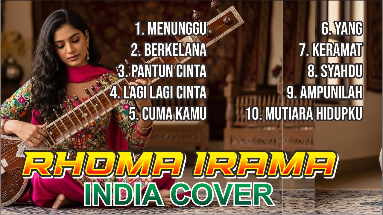 RHOMA IRAMA INDIA COVER | MENUNGGU | BERKELANA | PANTUN CINTA