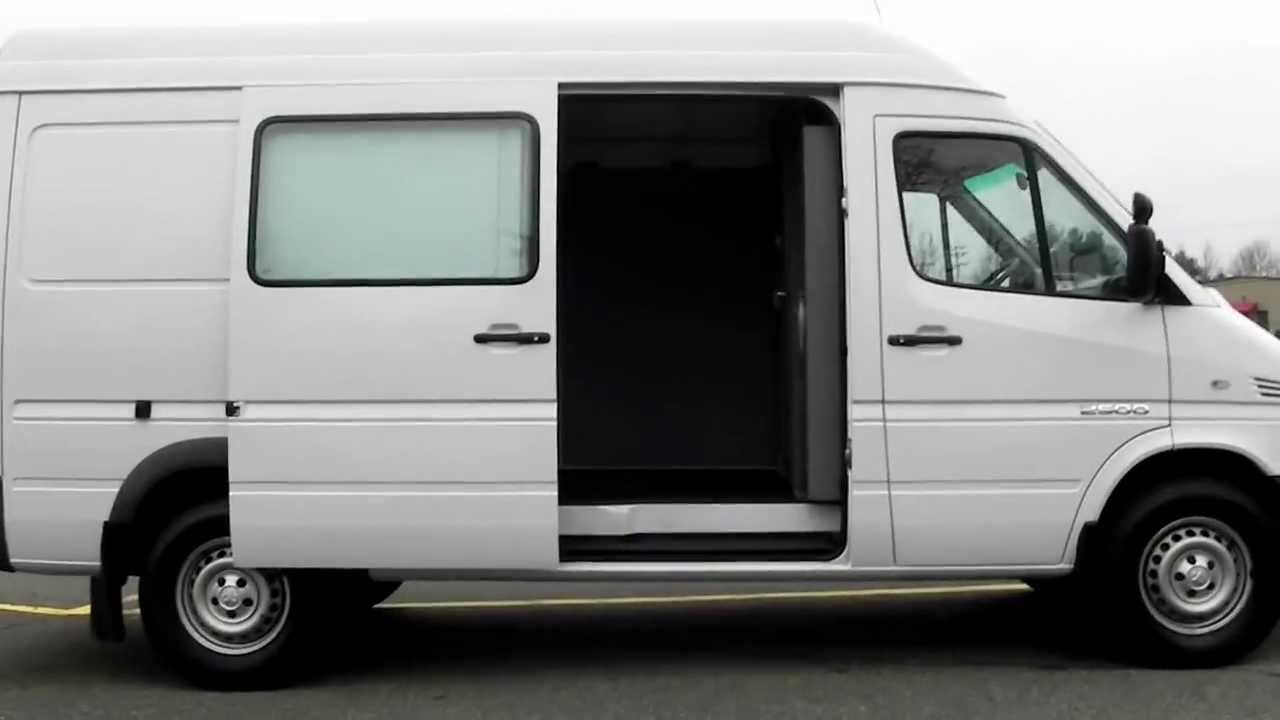 2006 Dodge Sprinter Van 2500 High Ceiling 140