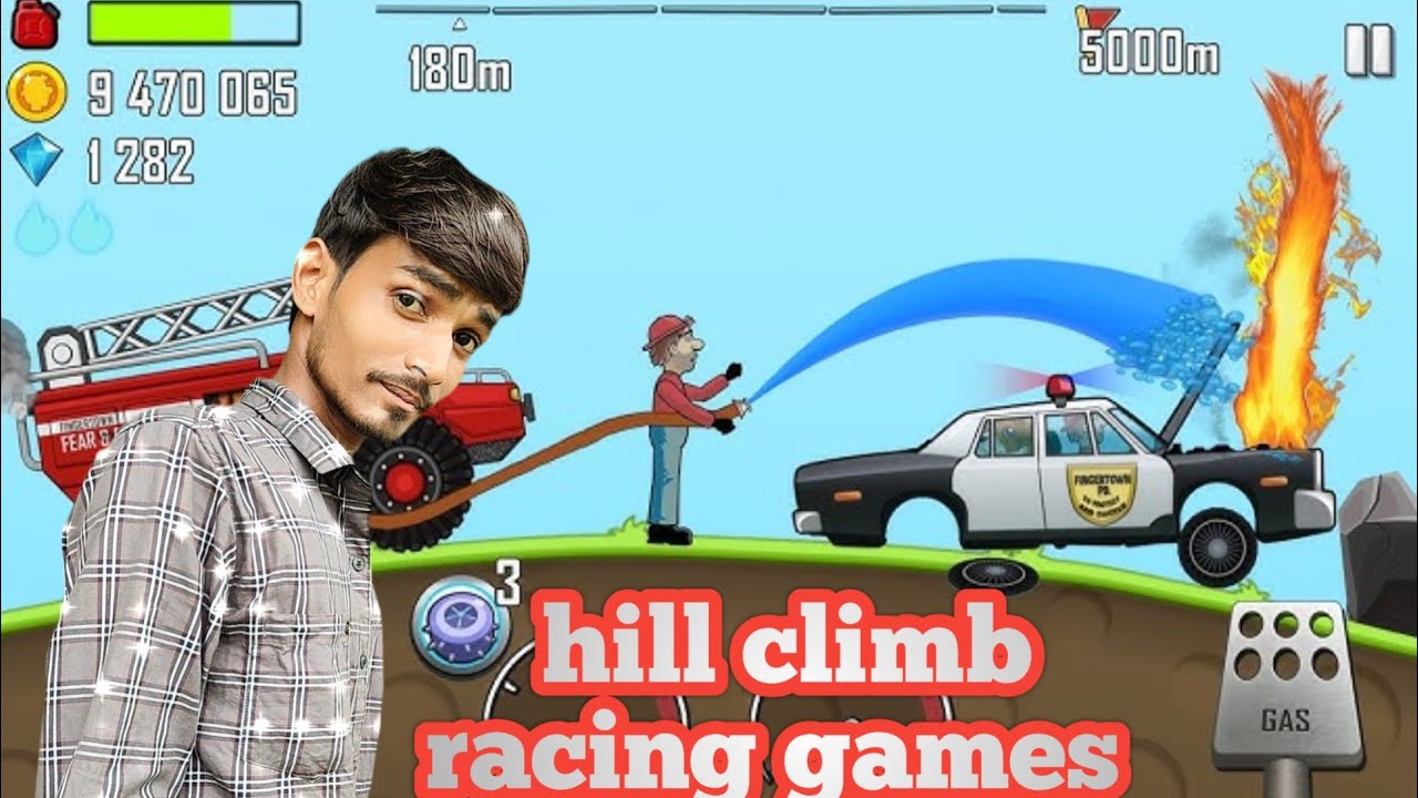hill climb racing games