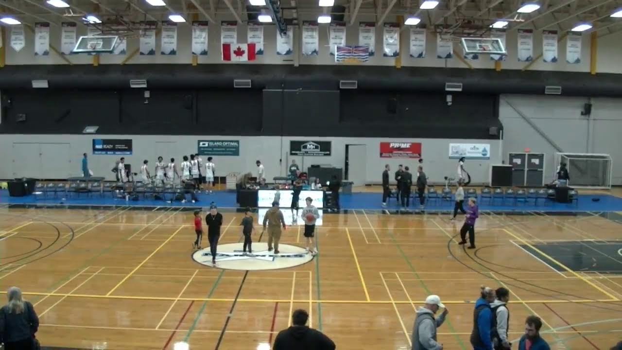 PACWEST Men's Basketball 🏀 Langara @ VIU [02-Nov-2025]