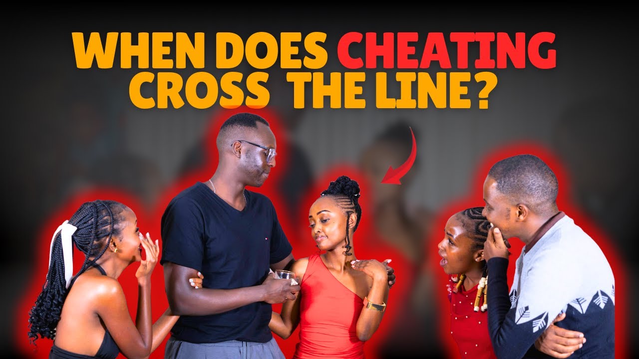 WHEN DOES CHEATING CROSS THE LINE ? Is sex 🍆🍑💦the worst way? 