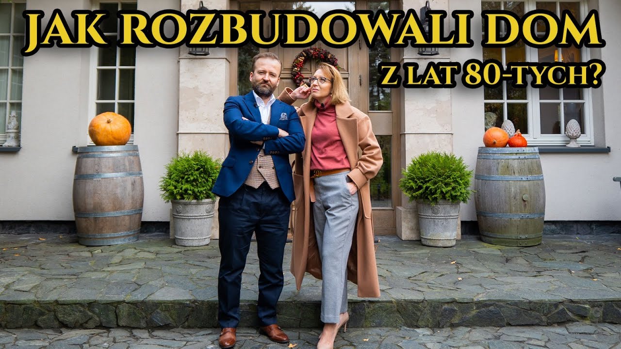 DOM MARZEŃ – NUTA PROWANSJI POD WARSZAWĄ HOME TOUR W WYJĄTKOWEJ NIERUCHOMOŚCI