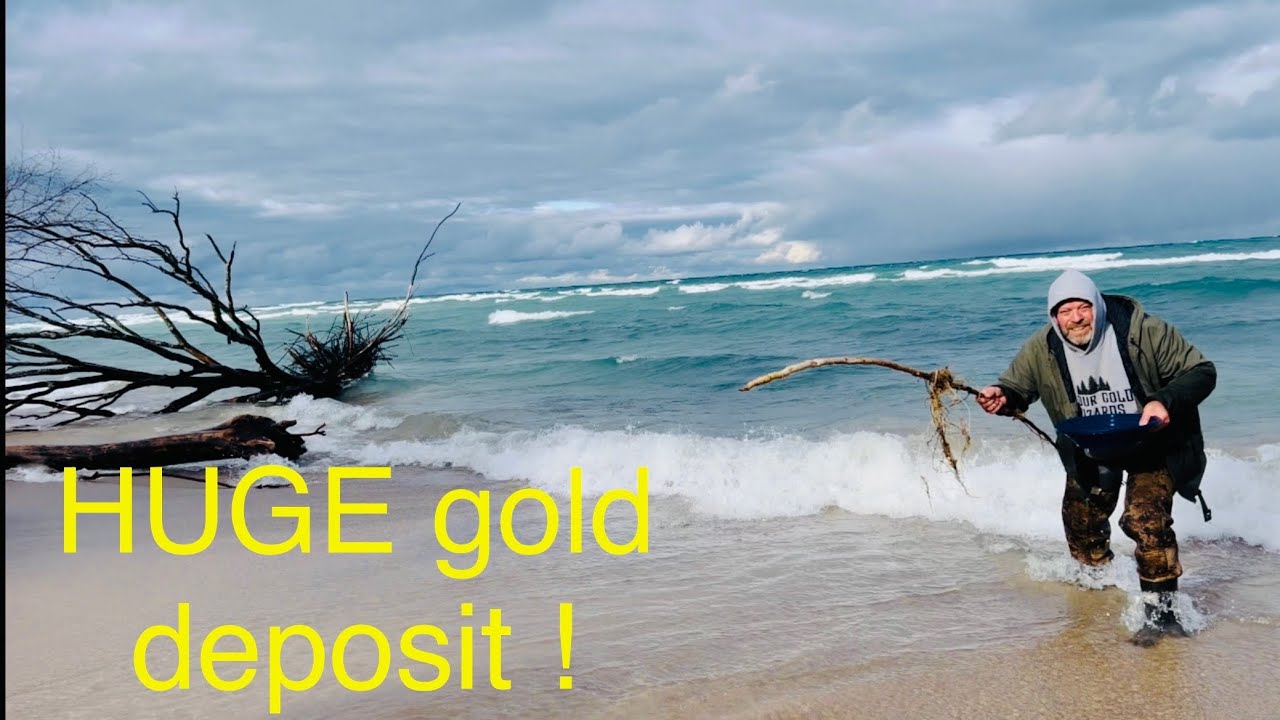 Lake Superior motherlode gold deposit !