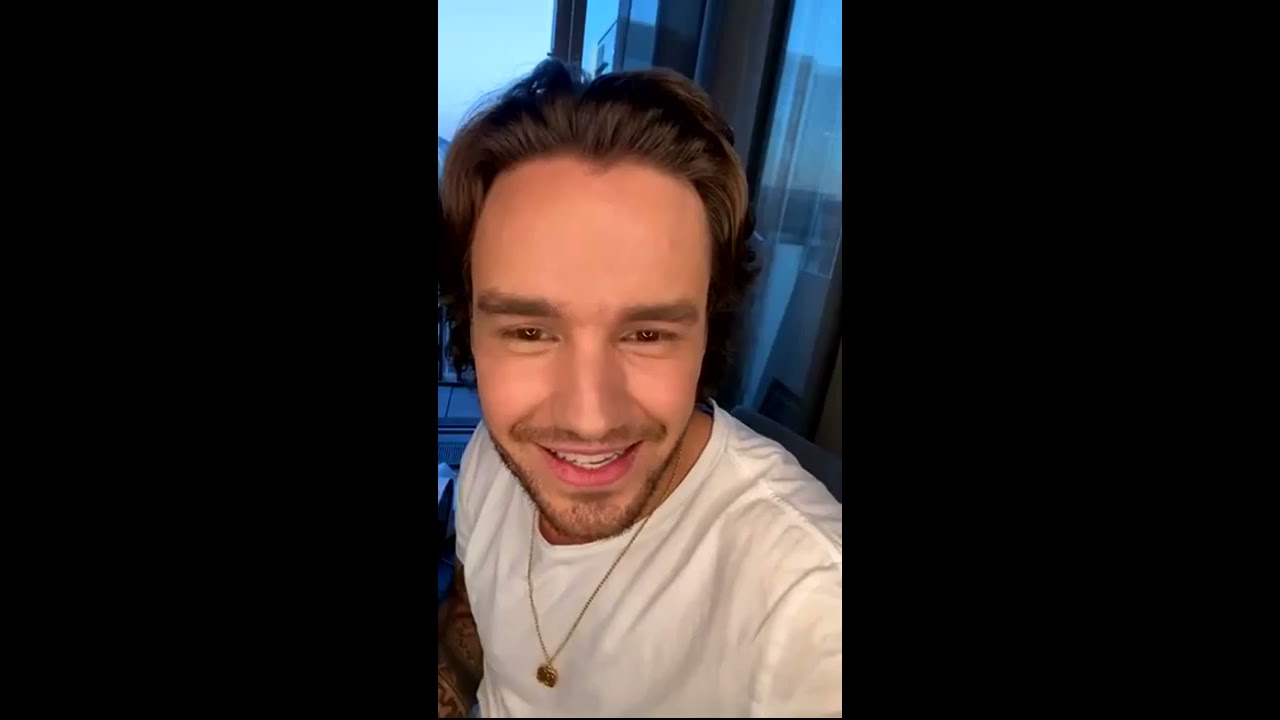 Liam Payne - Instagram Live - 25 September 20