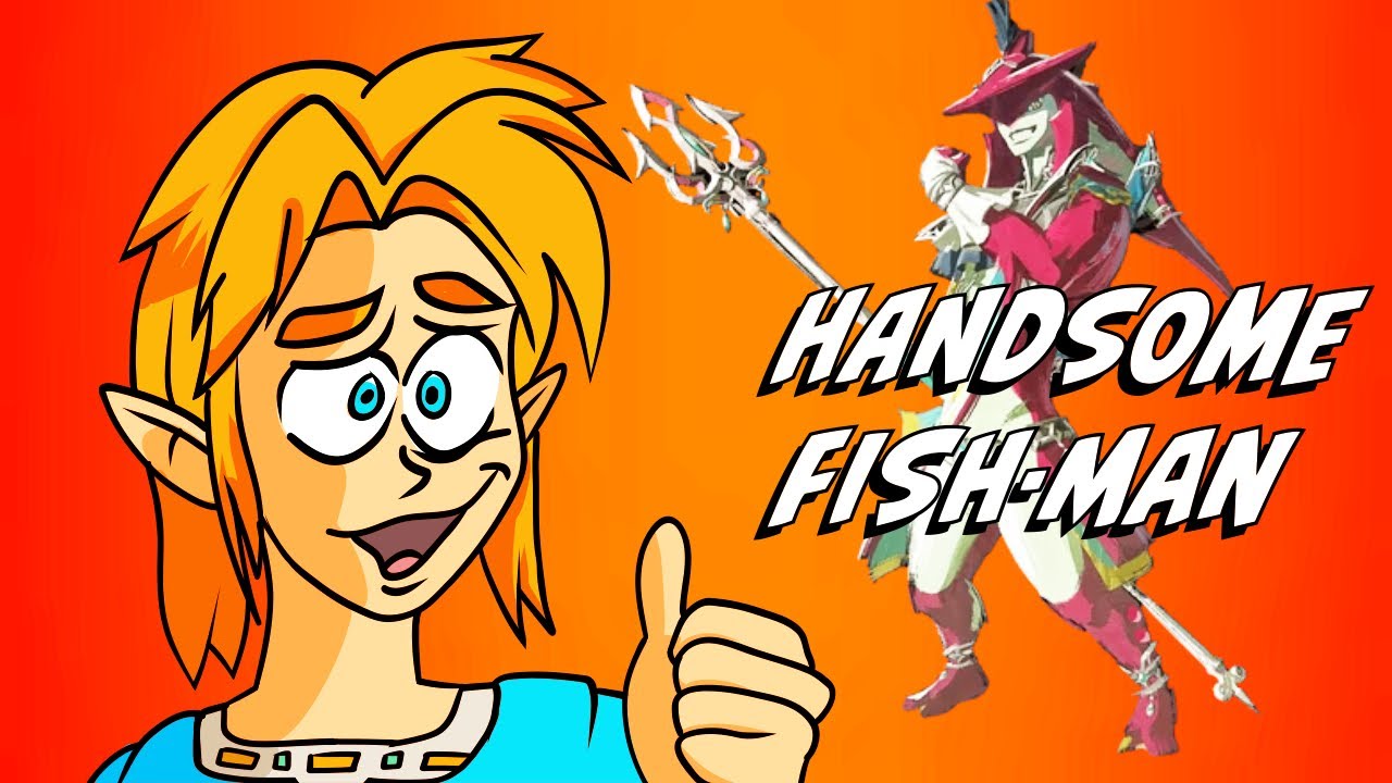 Following my Best Friend Sidon to Zora’s Domain | Breath of the Wild