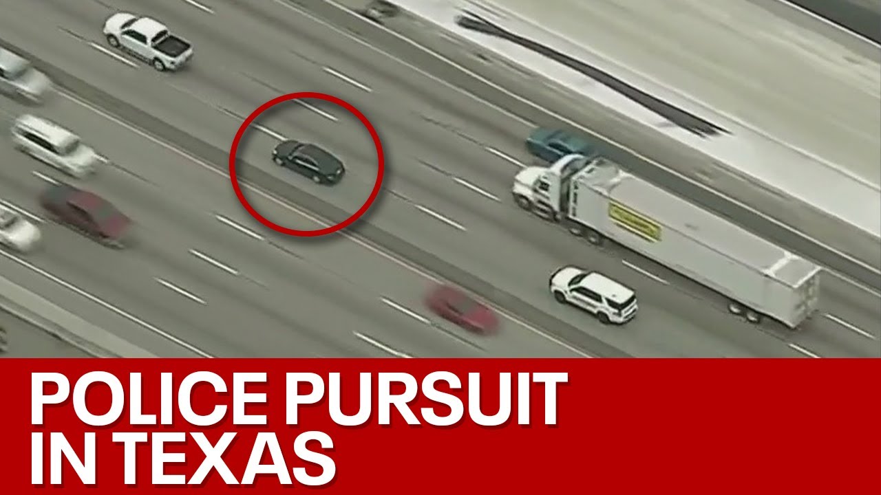 Police chase ends in Dallas neighborhood