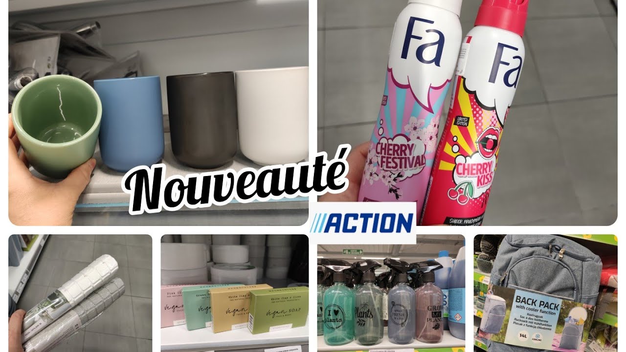 ACTION arrivage et nouveauté 🌞 15/05/2022