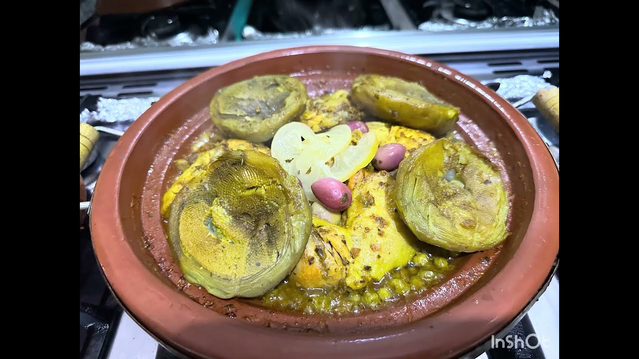 طاجين بالدجاج و القوق و الجلبان ولا أروع 👍🏻 لا تنسوا الإشتراك في القناة ليصلكم كل جديد🫶🏻