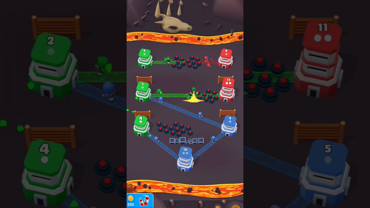 😭😭 Level-52 || Tower War || Fully Completed Level 🥲 #gaming #game #gameplay #towerwar #gamer