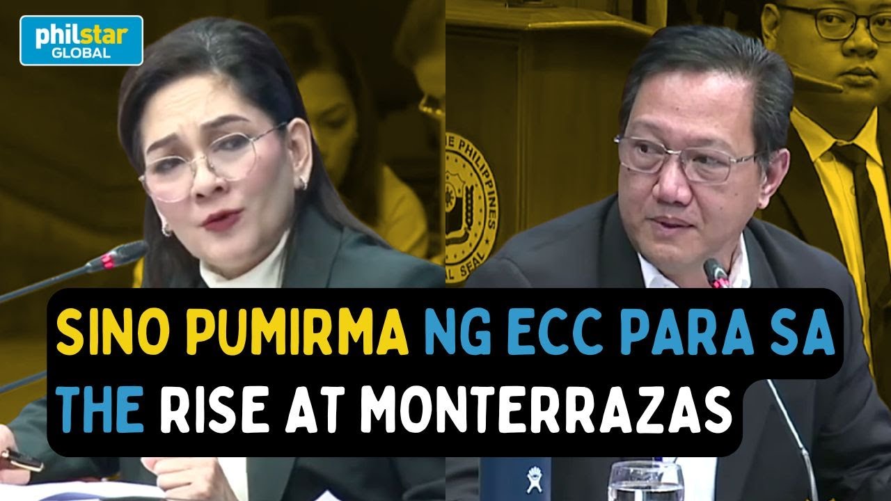 DENR, pinangalanan ang nag-apruba sa Environmental Compliance Certificate ng The Rise at Monterrazas