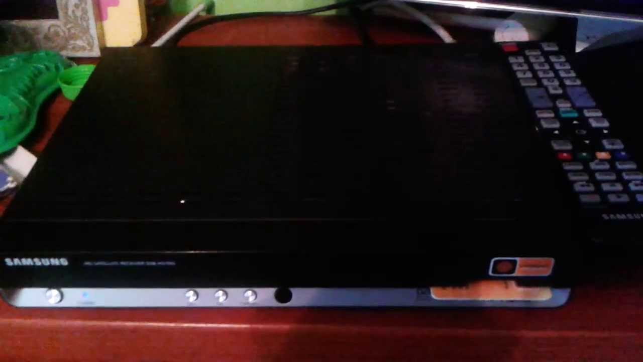 Problem z odbiorem kanałów na TP 10911V i 10758V dekoder Samsung DSB-H370G Cyfrowego Polsatu