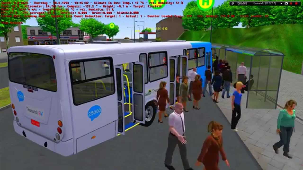 [OMSI 2] Marcopolo 2007 OF 1519 by RBS + Download + G27 #OMSI2 #OMSI