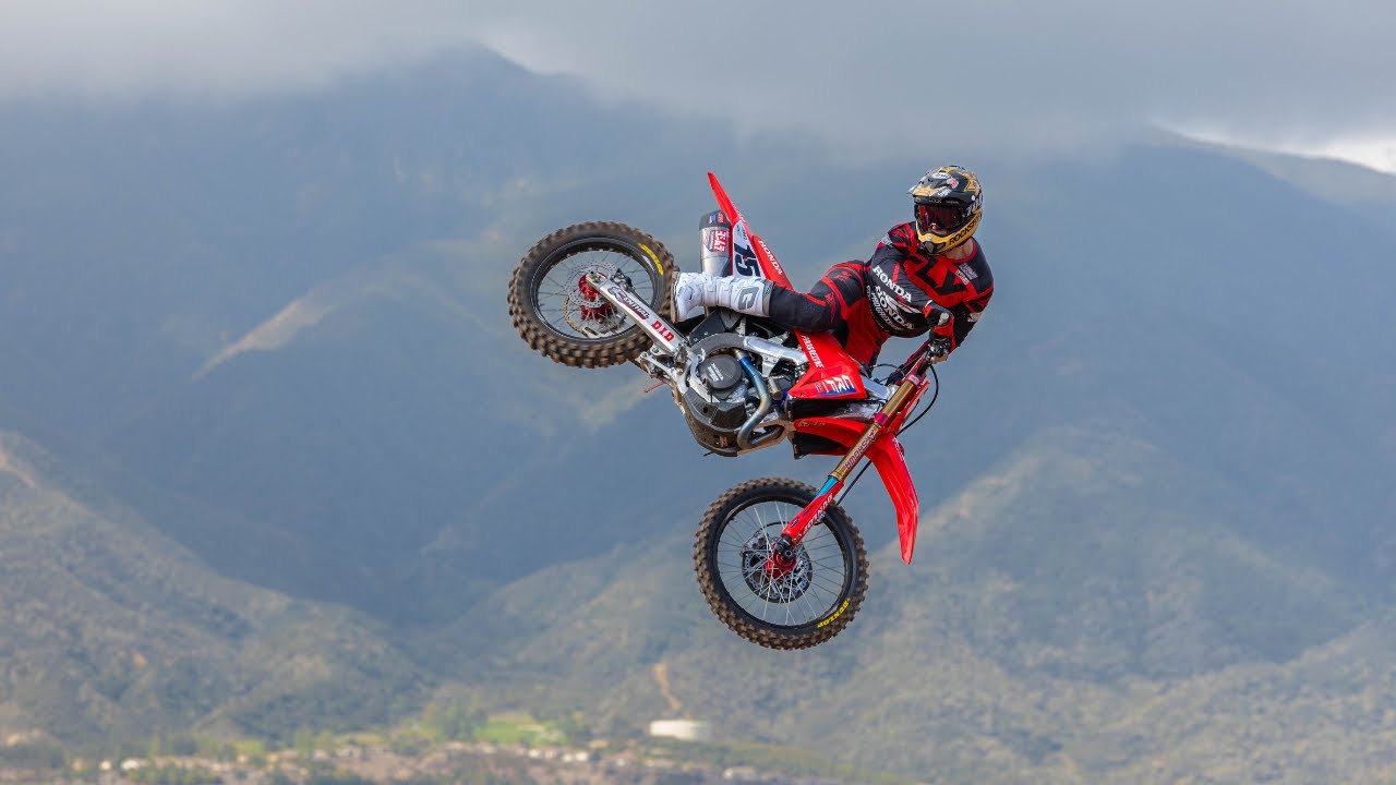 Dean Wilson: MY FIRST WEEK RIDING THE FACTORY HONDA HRC BIKE!
