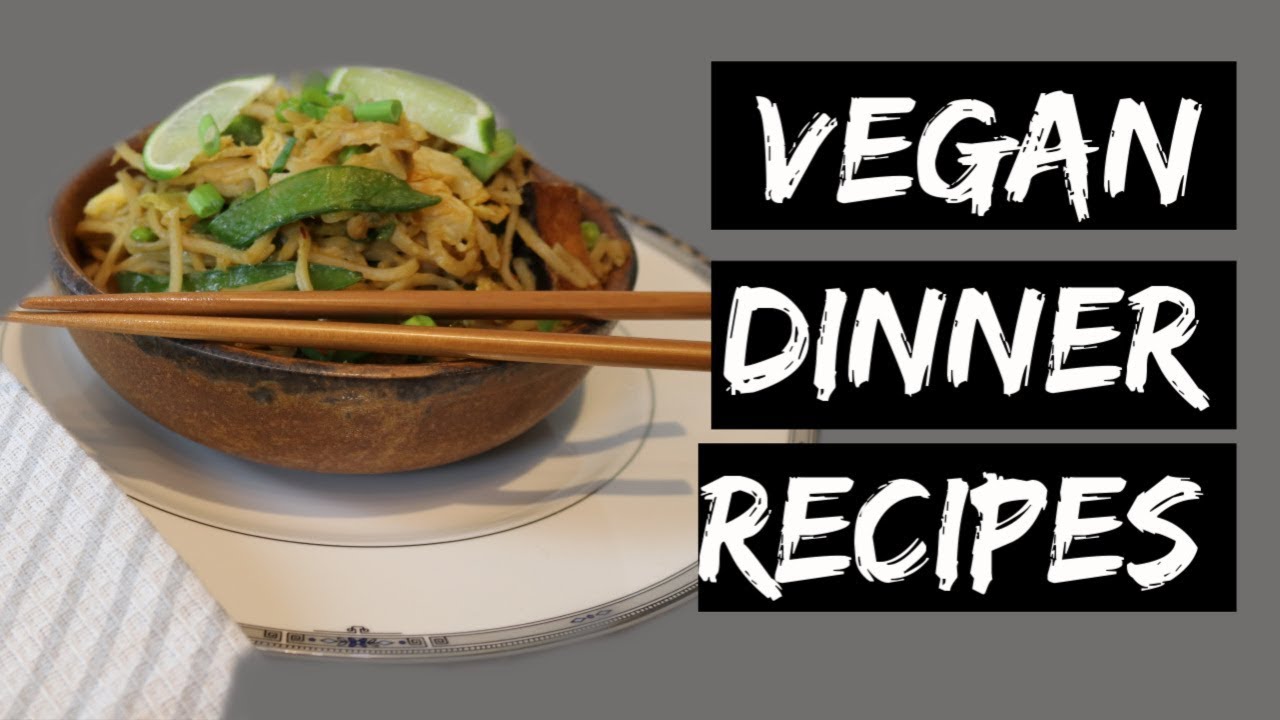 VEGAN DINNER RECIPES (AIR FRYER & PRESSURE COOKER)| DR DRAY