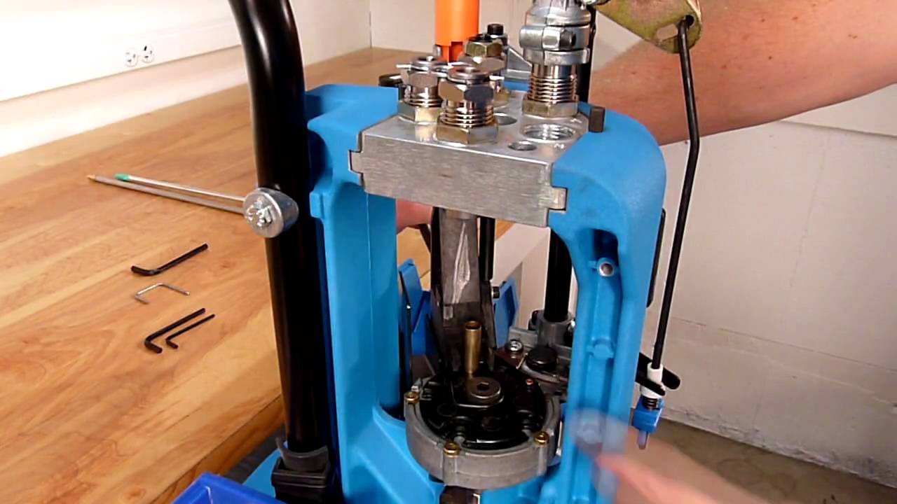Dillon XL650 Loading 357 Magnum (HD)