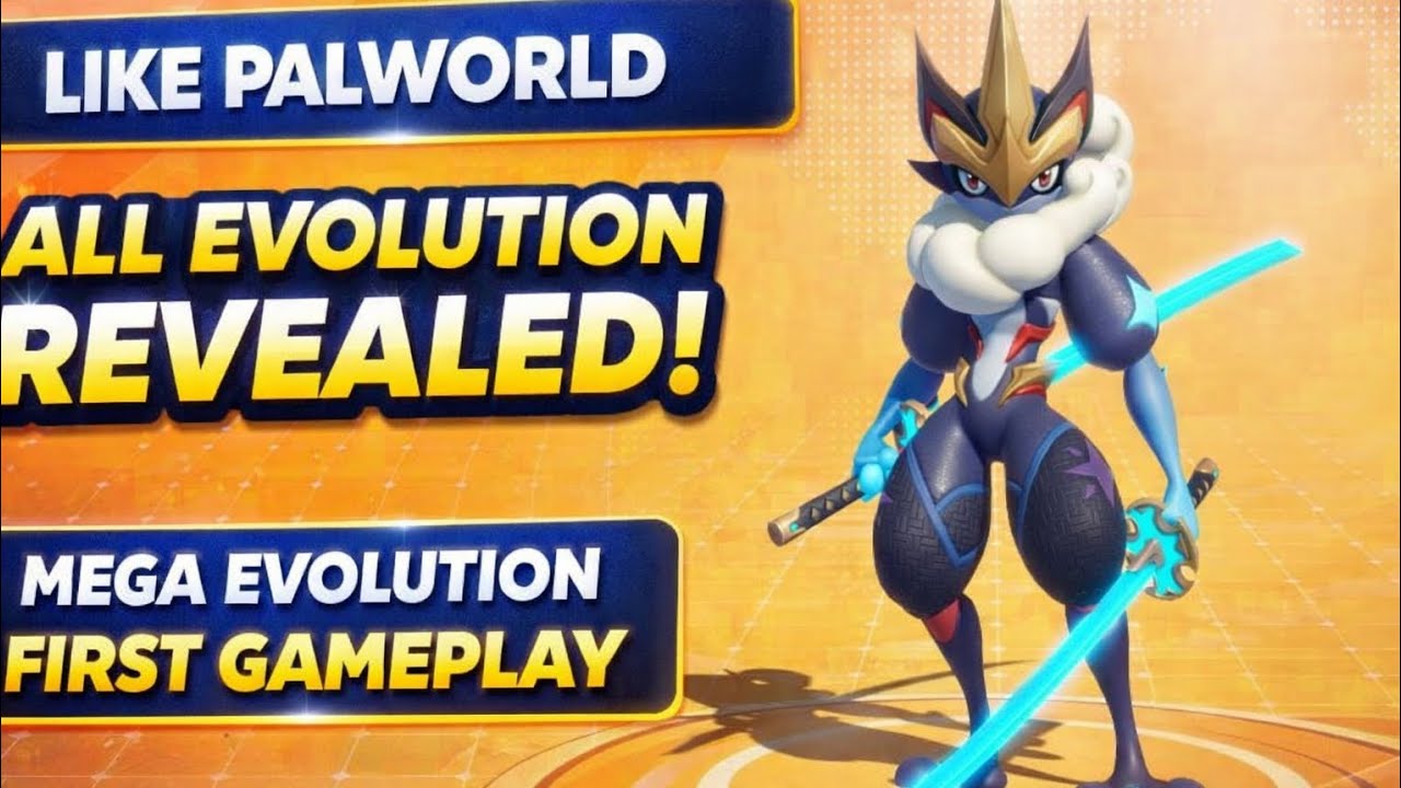 Every Palmon Revealed With Mega Evolution| #pokizengaming #palmonsurvival #palmonsurvivalgameplay