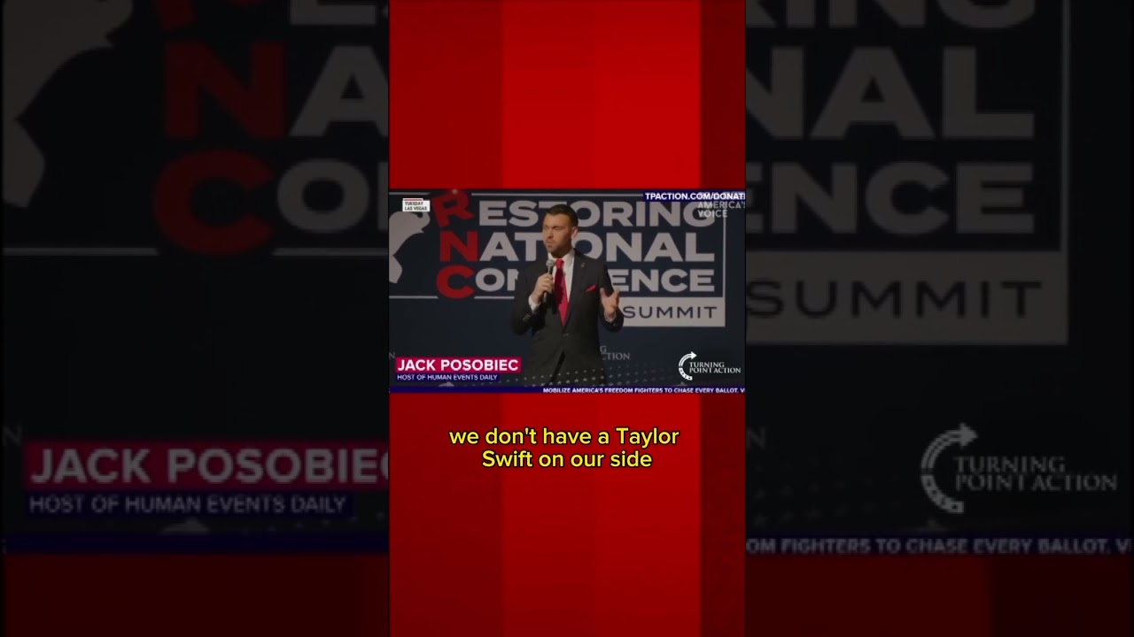 WATCH: The far-right is melting down over Taylor Swift