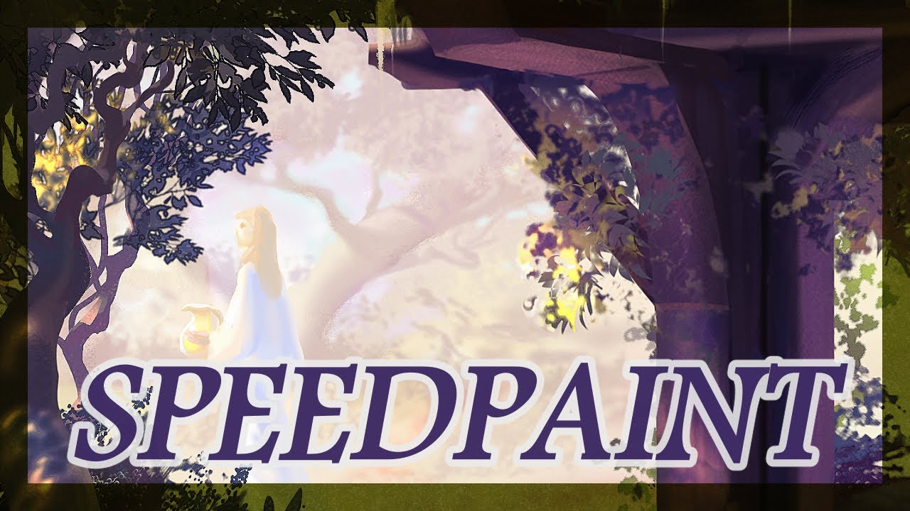 [Speedpaint] The Old Well