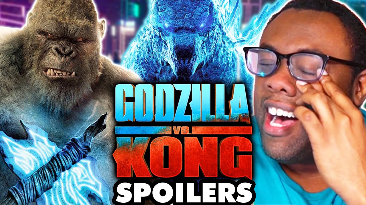 GODZILLA vs. KONG... I Have To Explain (Spoilers)