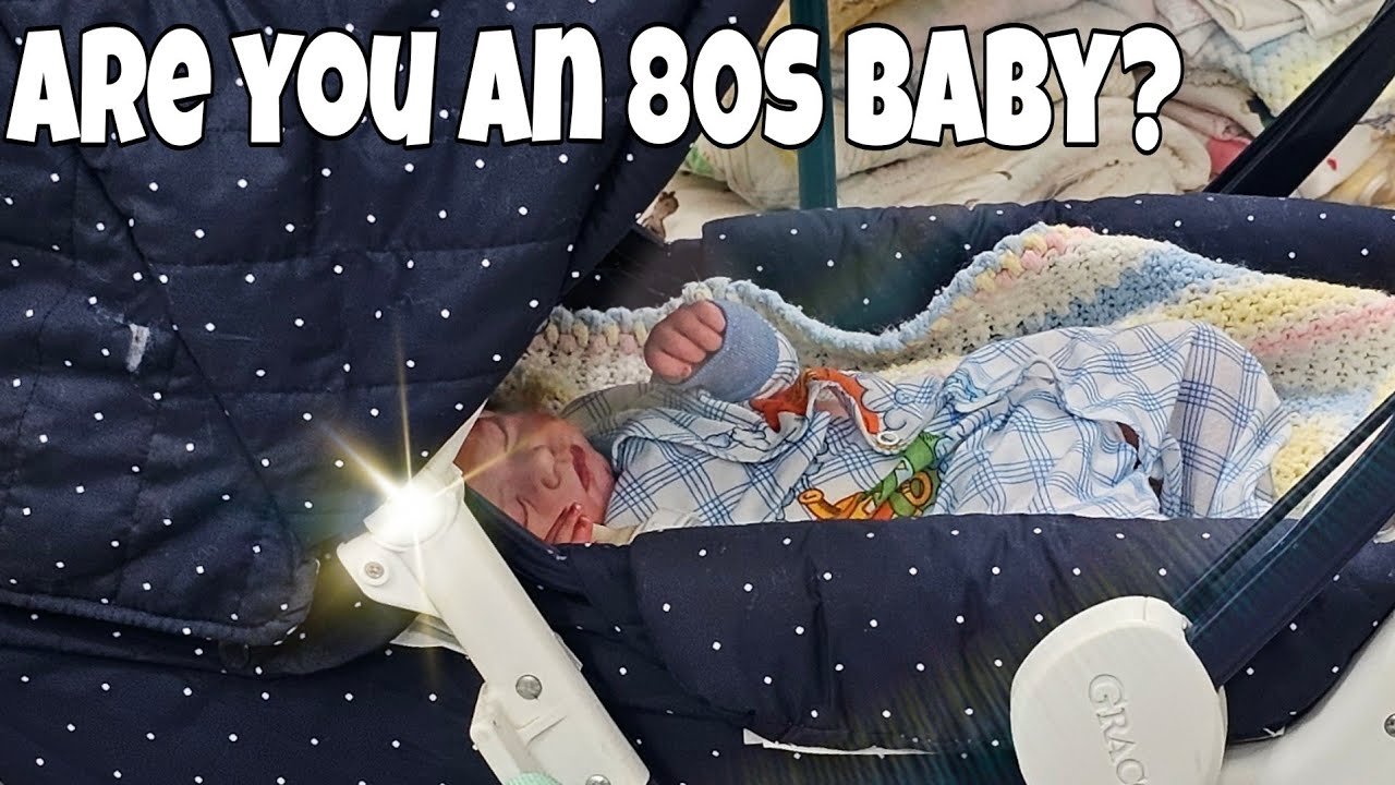 POV of an 80s Mom| Changing Reborn Baby Girl| Swing Time For Baby| nlovewithreborns2011