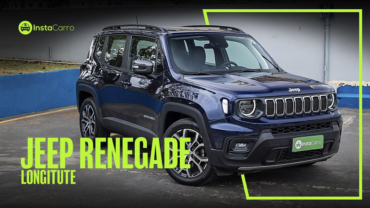 Jeep Renegade Longitude 2023 | A VERSÃO CERTA DO SUV QUE ANDA MUITO E BEBE UM POUCO MENOS!