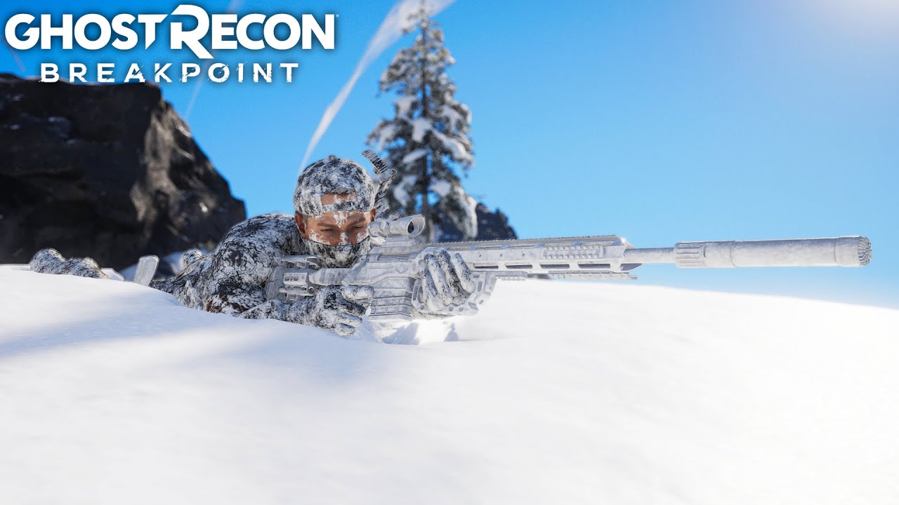 SCORPIO SCOUT IS THE BEST SNIPER in Ghost Recon Breakpoint!