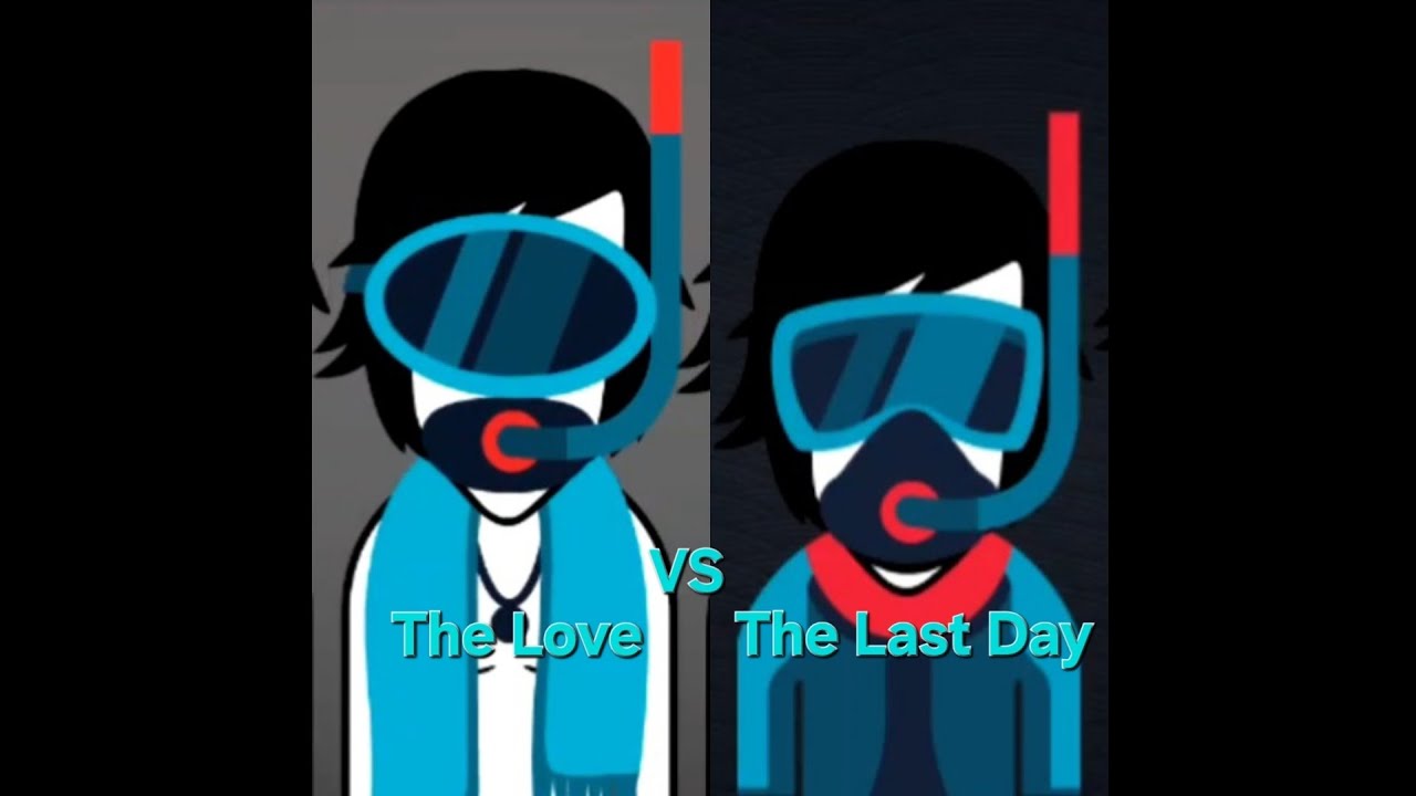 Incredibox The Love VS The Last Day Comparison 