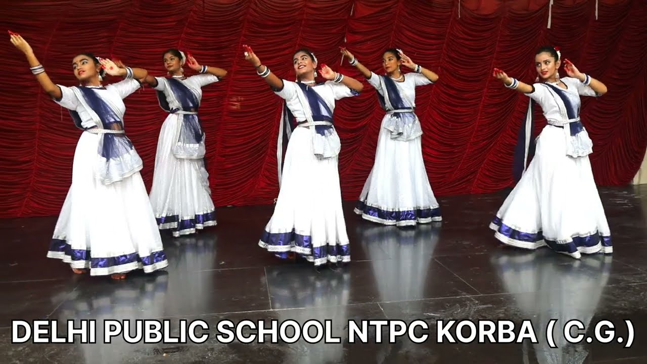 Kathak Dance | Five elements of the earth | Dps Ntpc korba Students @Rangmahalmusicsudhindas 