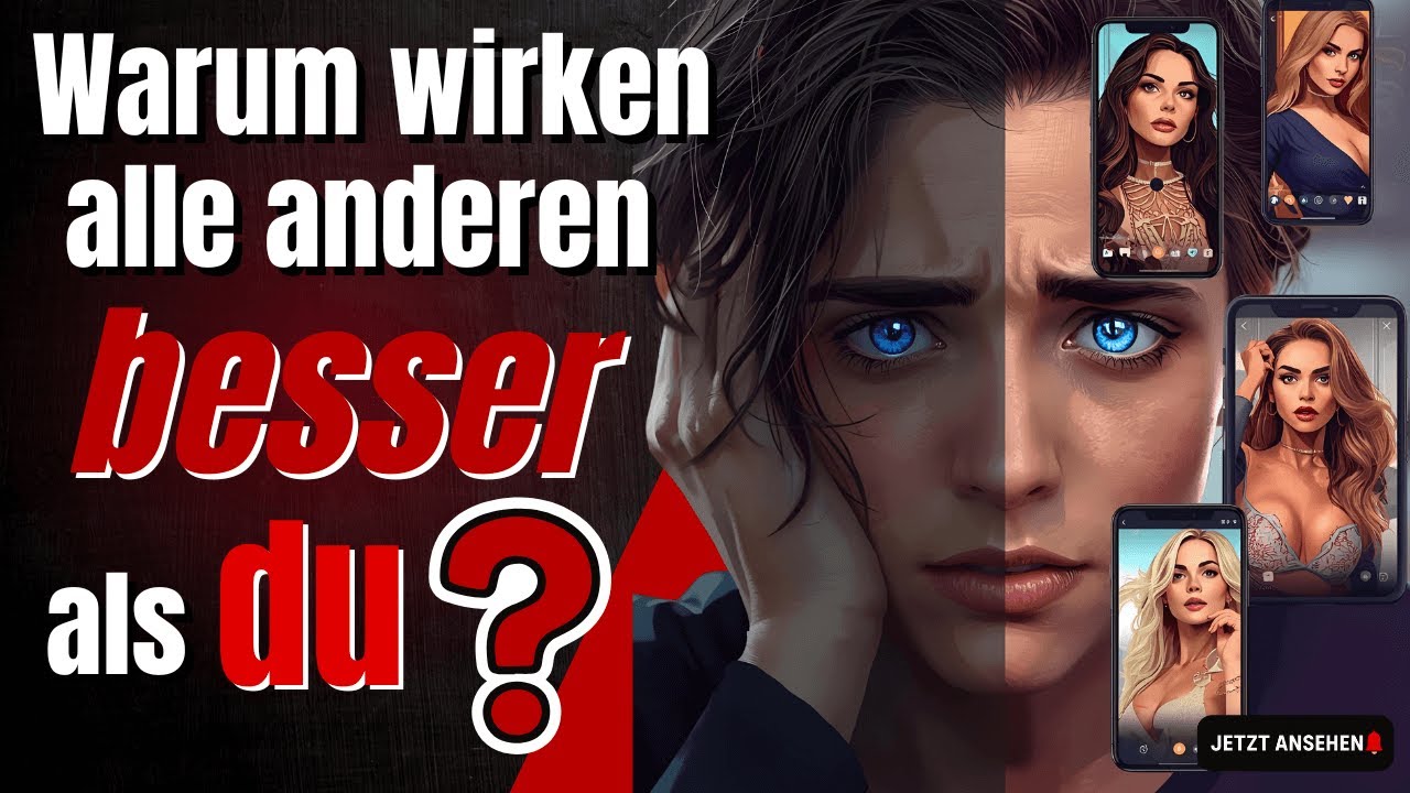 Warum soziale Vergleiche deinen Selbstwert zerst&ouml;ren &ndash; und wie du dich davon befreist