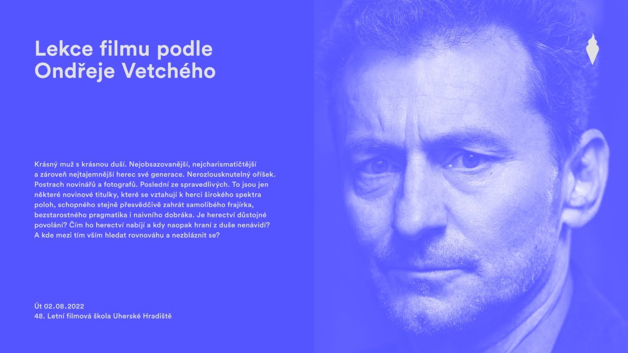 Lekce filmu podle Ondřeje Vetch&eacute;ho