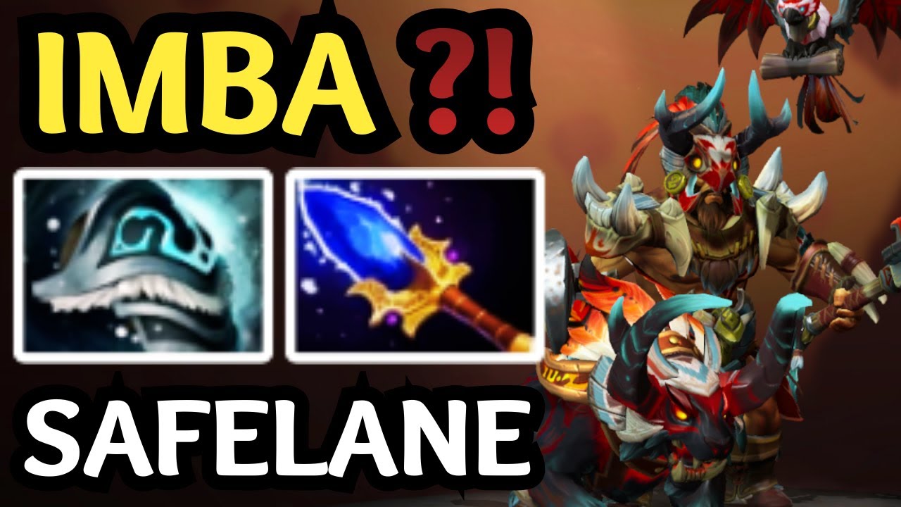🔥 BEASTMASTER CARRY IS ACTUALLY BROKEN ?! HAWK VISION & ROAR PICKS | DOTA 2 🔥
