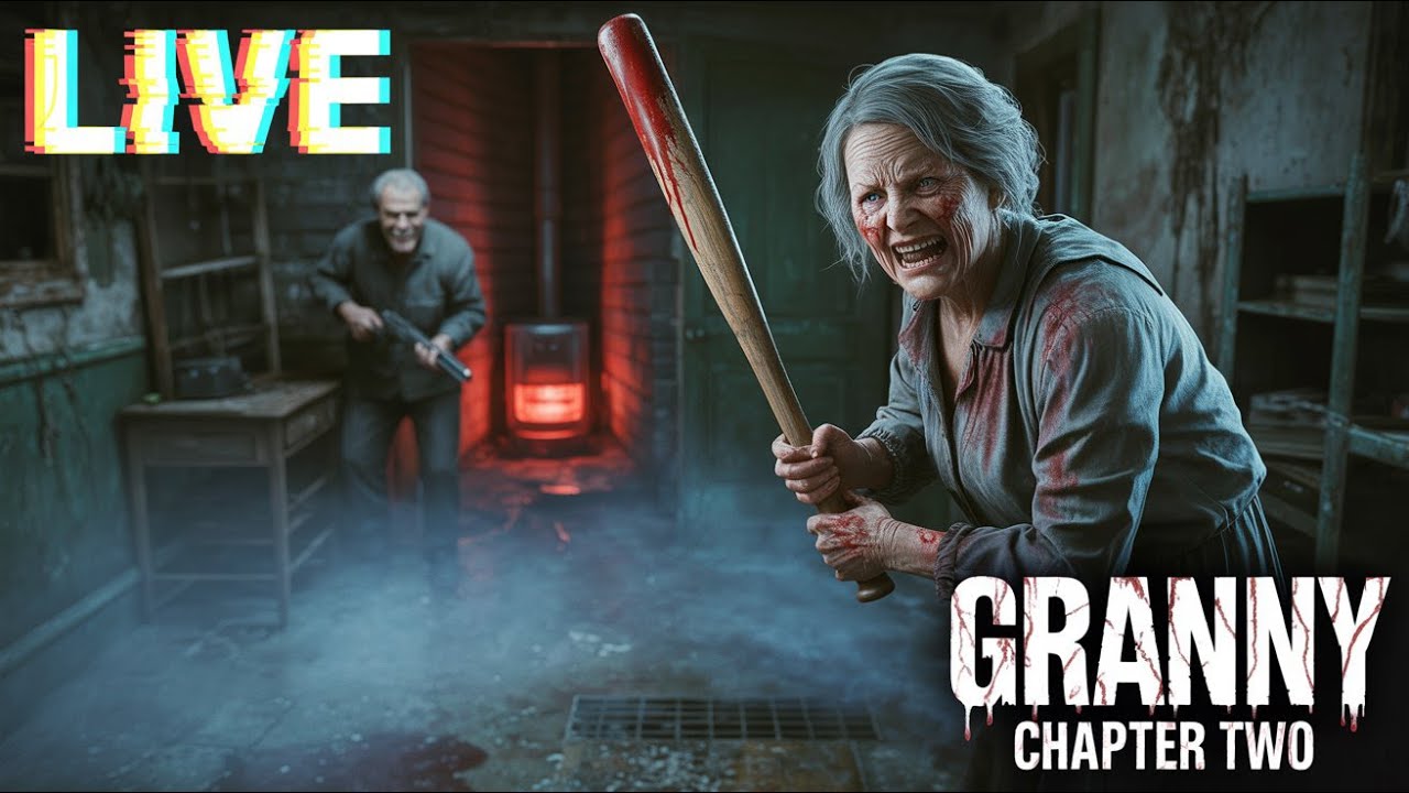 Granny Chapter Two : 👍 Escape For Bot Door And Helicopter| Playing Solo | Streaming