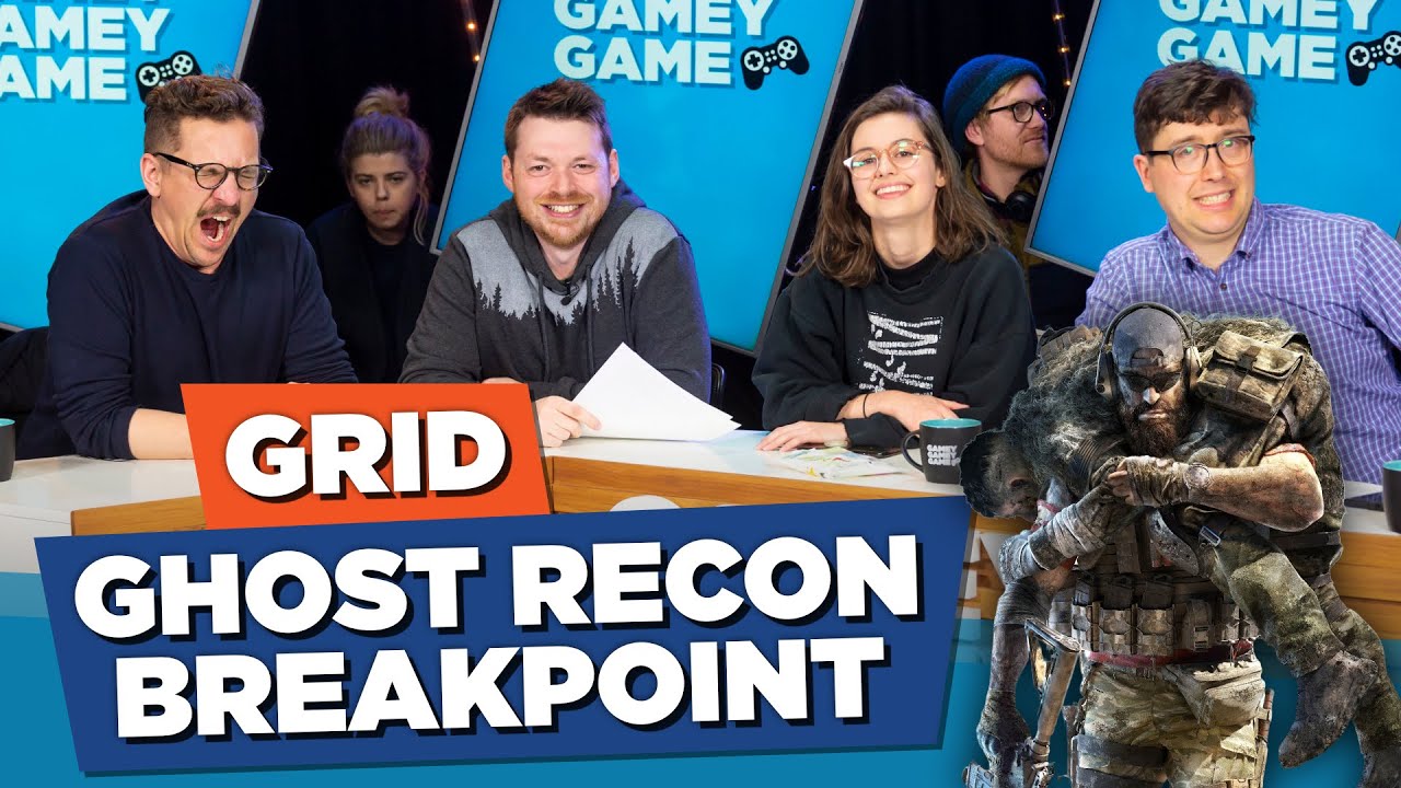 GRID! Ghost Recon Breakpoint! | Gamey Gamey Game