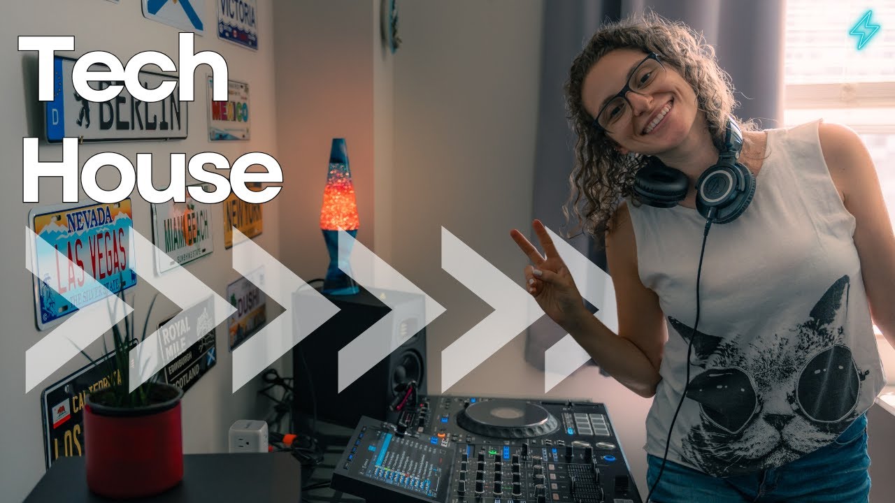 Episode 24 | Deep and driving tech house mix | 130bpm