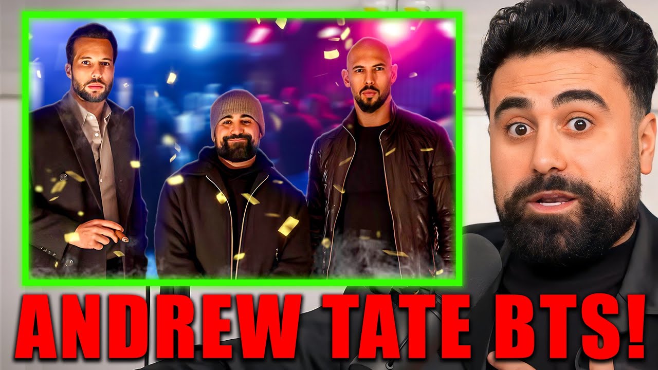 George Janko’s UNREAL Night With Andrew Tate In Romania