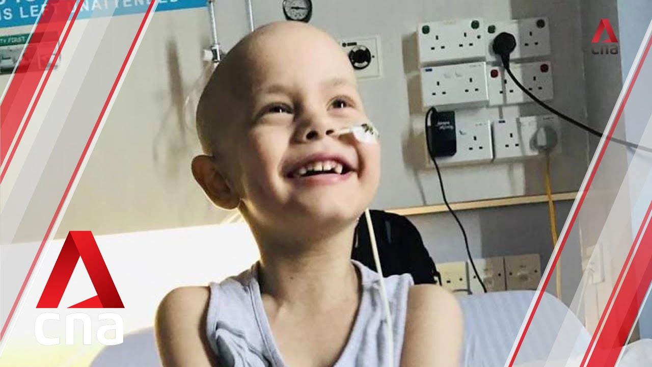 British boy with uncontrollable cancer has breakthrough in treatment in Singapore