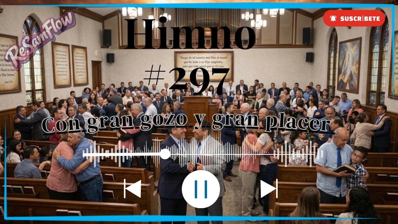 Himno 297 | Con Gran Gozo y Gran Placer | Himno del Evangelio Cristiano 🎵