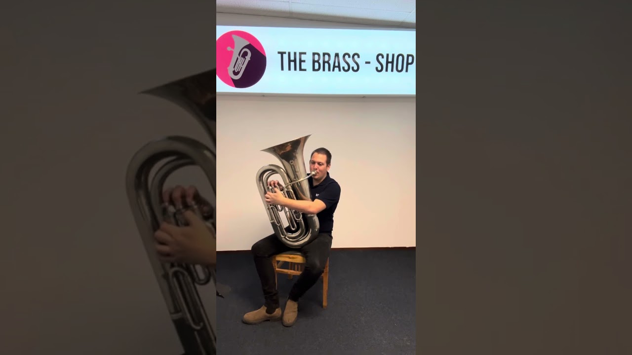 SOLD: C. Mahillon Bruxelles mod. 390 BBb Tuba