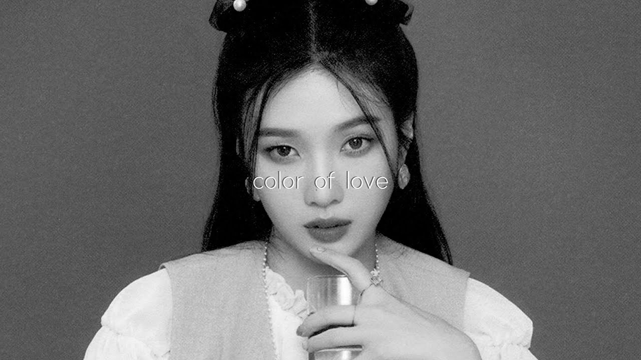 red velvet - color of love (slowed + reverb)