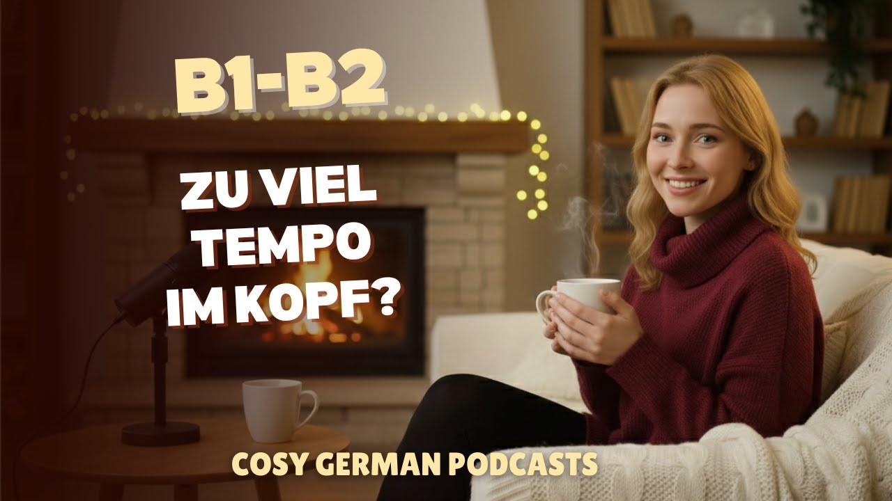Wie man Ruhe findet in einer lauten Welt | Podcast zum Deutschlernen 🌿