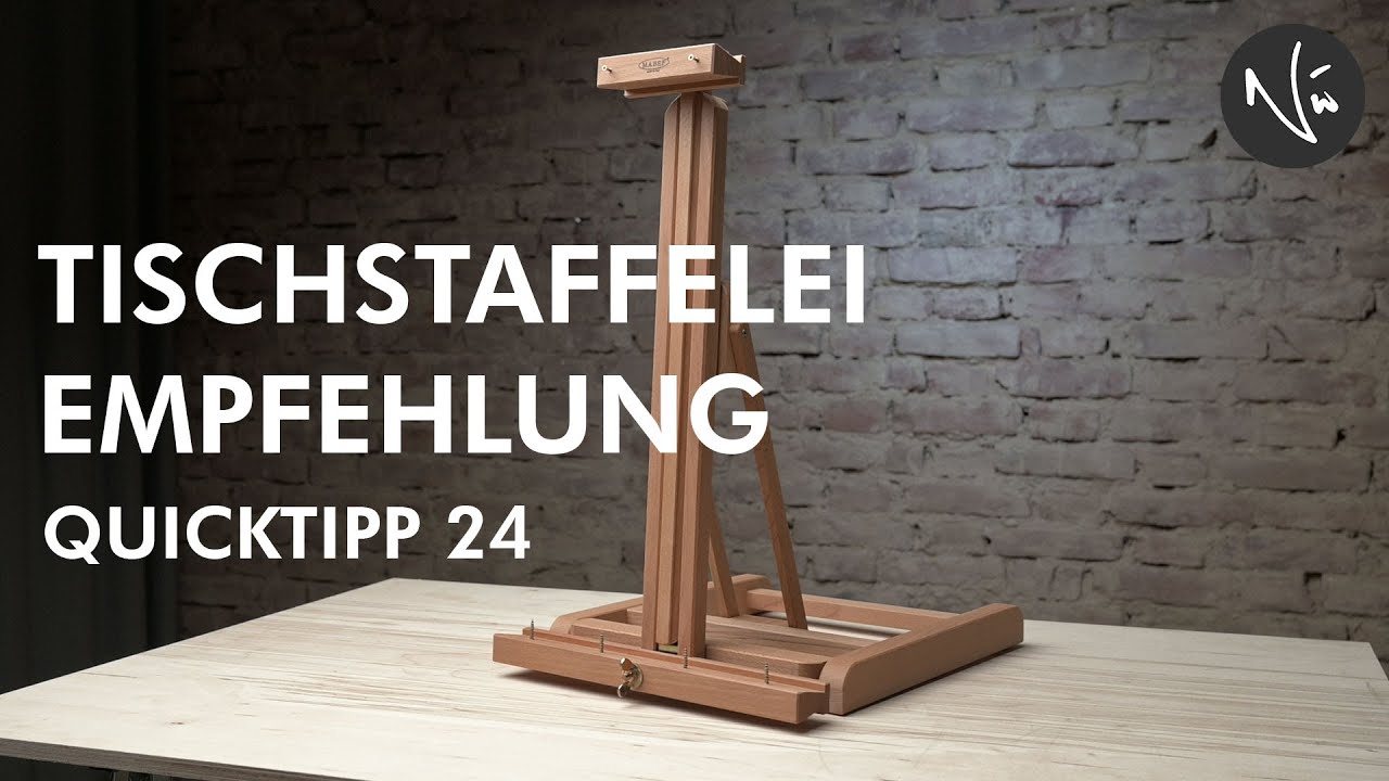 Tischstaffelei: Eine Empfehlung - QUICKTIPP 24
