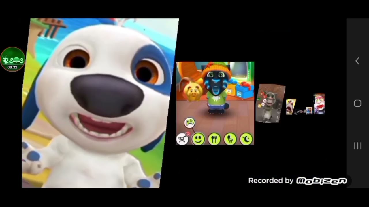 Talking tom WITHOUT Pizza Tower Screaming Low 5 (Remakes)