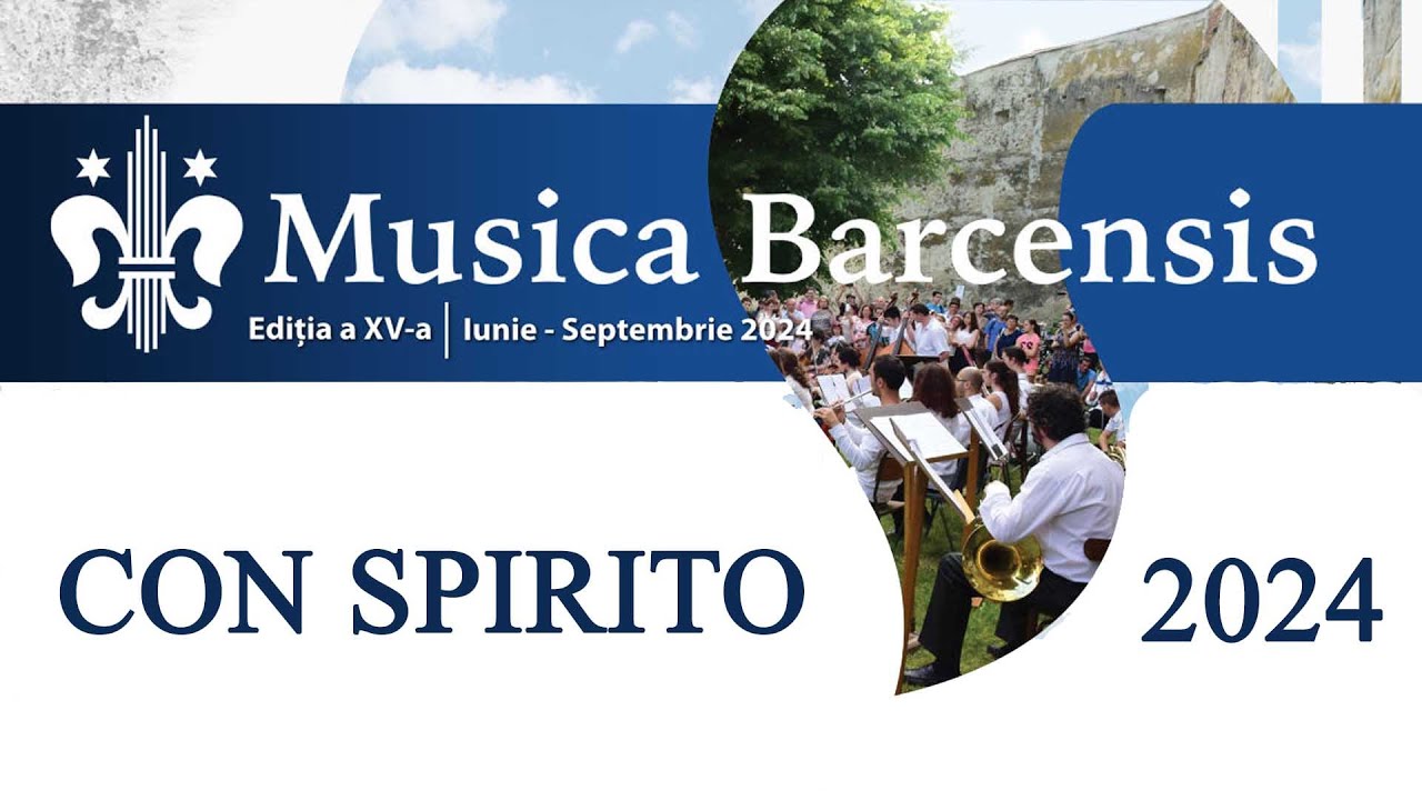 MUSICA BARCENSIS 2024 - Corul Con Spirito @ Bartolomeu