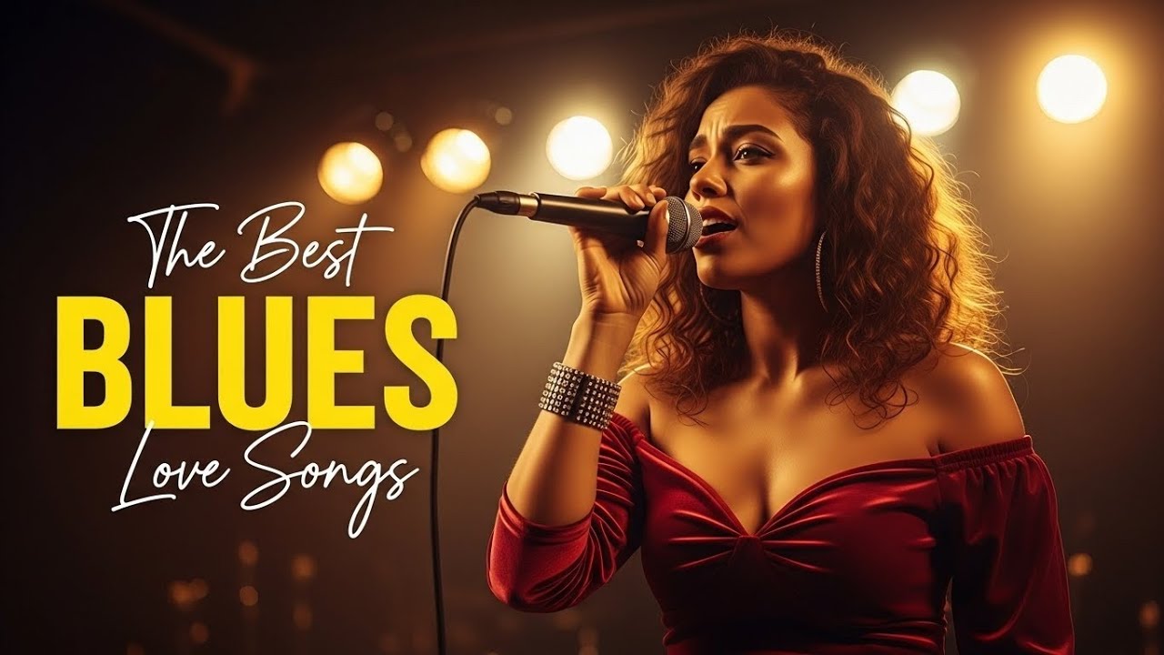 Etta James Style Emotional Blues | Soulful Love Songs Collection