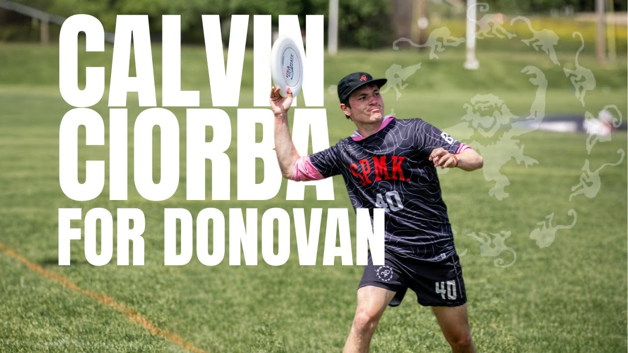 Calvin Ciorba for Donovan 2025