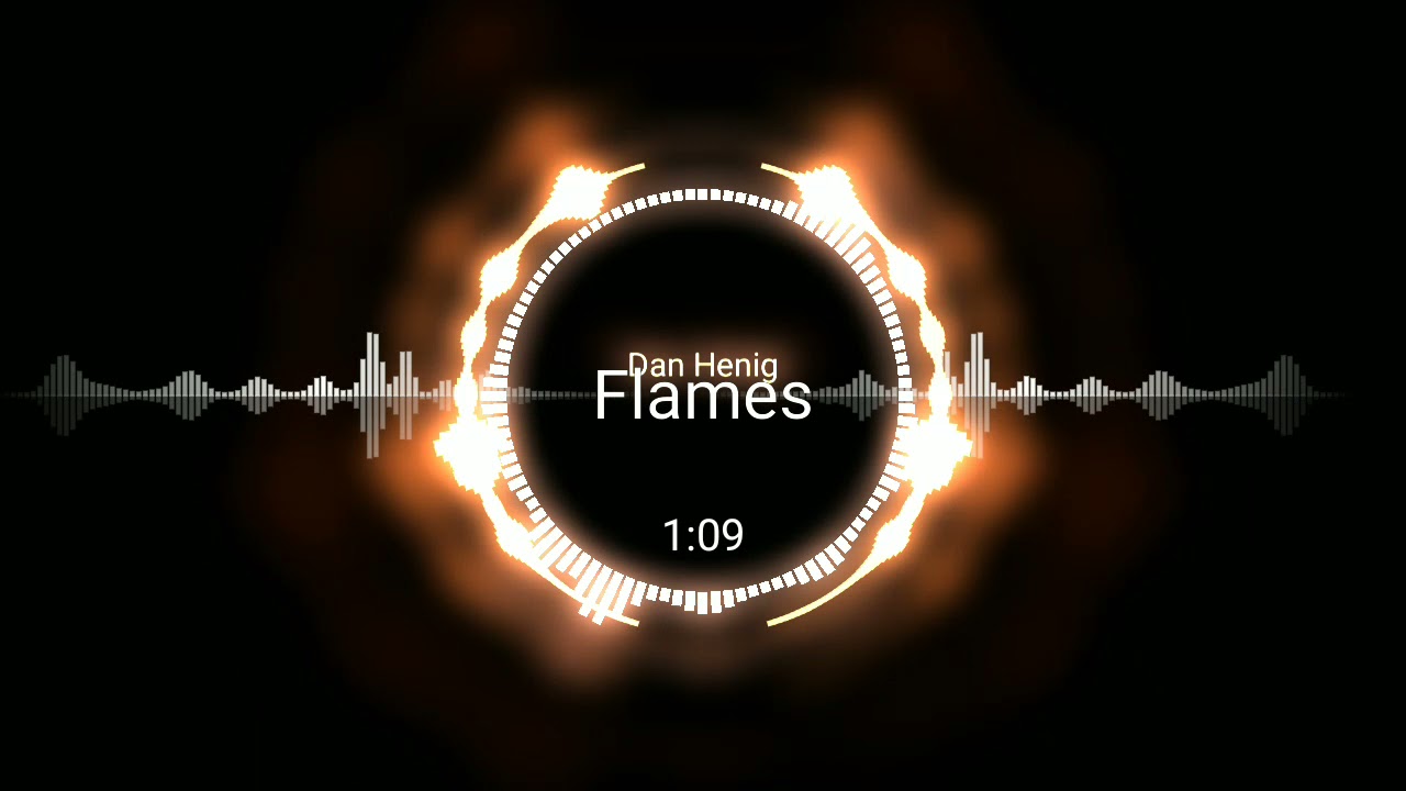 Flames - Dan Henig (No Copyright Music)