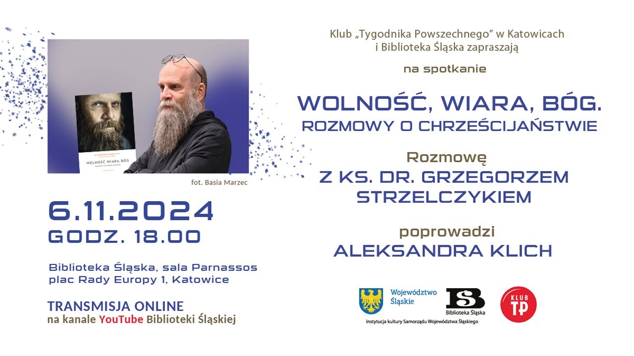 Klub „Tygodnika Powszechnego” – spotkanie z ks. dr. Grzegorzem Strzelczykiem