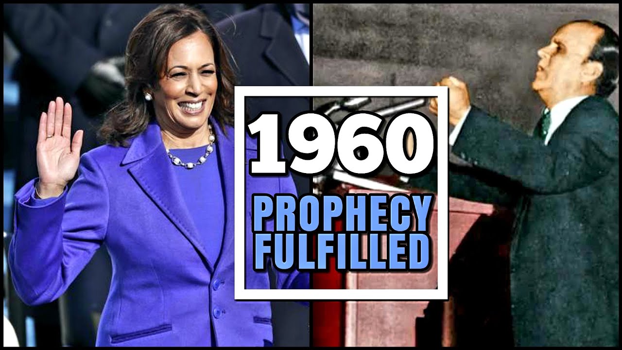 Исполнилось шокирующее пророчество Уильяма Бранхама 1960 года о Камале Харрис