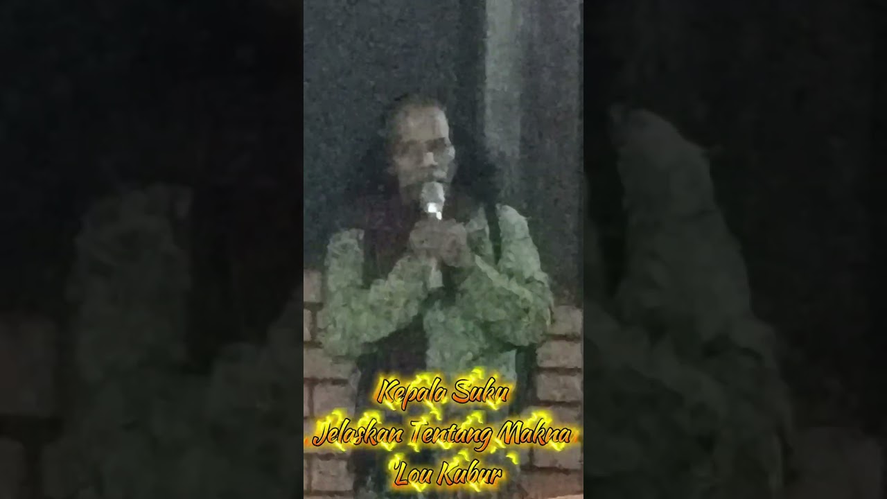 Arti 'Lou Kubur Sesuai Adat dan Tradisi di Hewokloang 