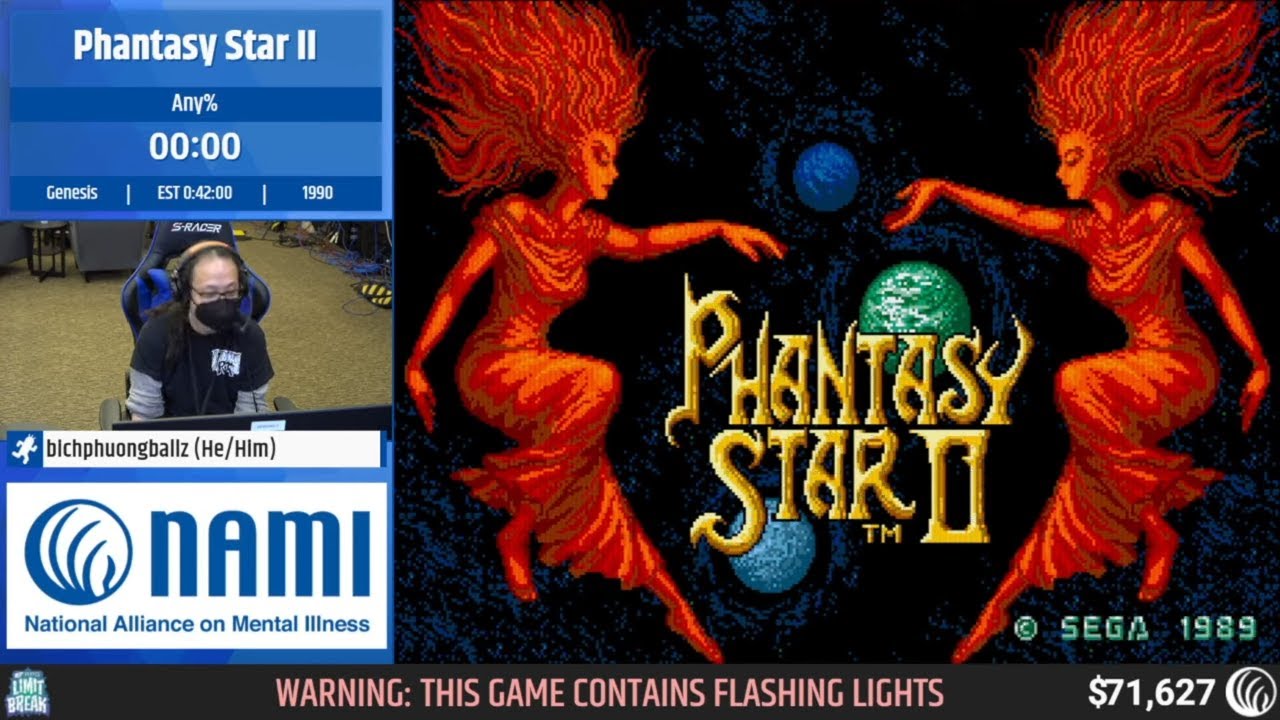 Phantasy Star II by bichphuongballz - RPG Limit Break 2022